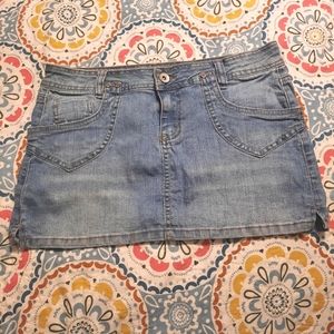 Mudd Jeans Skirt size 7